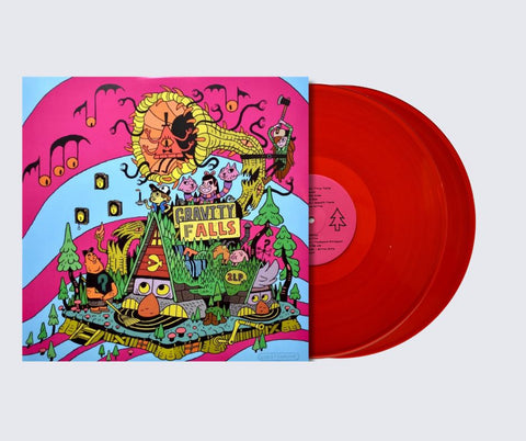 Gravity Falls Vinyl Soundtrack 2xLP