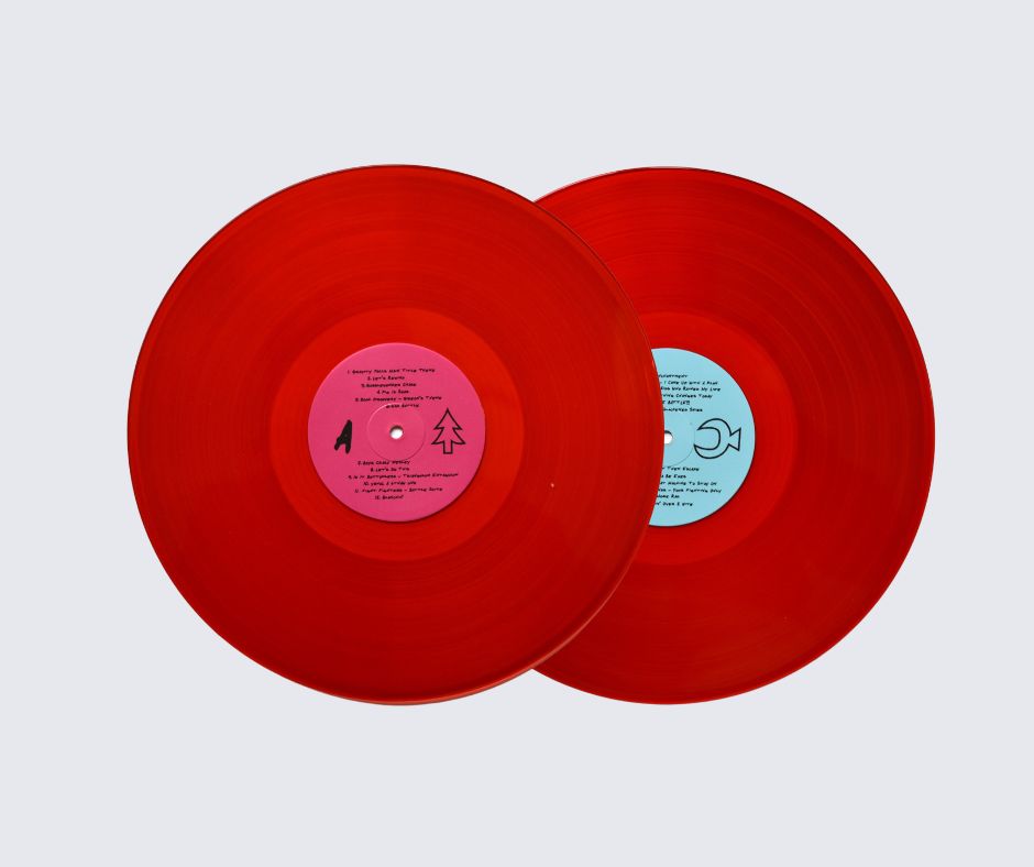 Gravity Falls Vinyl Soundtrack 2xLP