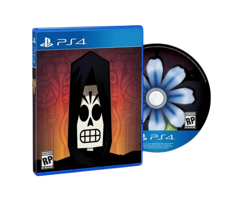 Grim Fandango PS4 Physical Game