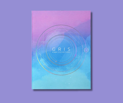 Gris Piano Collections (Physical Sheet Music Book)
