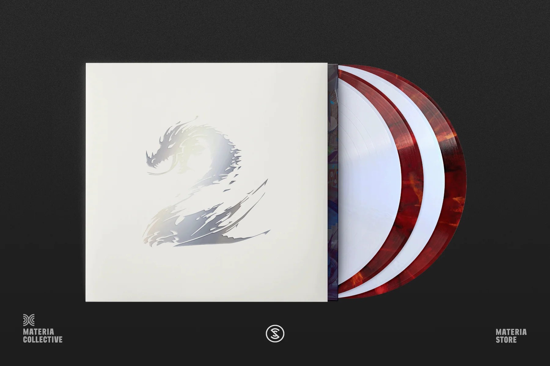 Guild Wars 2: Original Soundtrack 4xLP Box Set