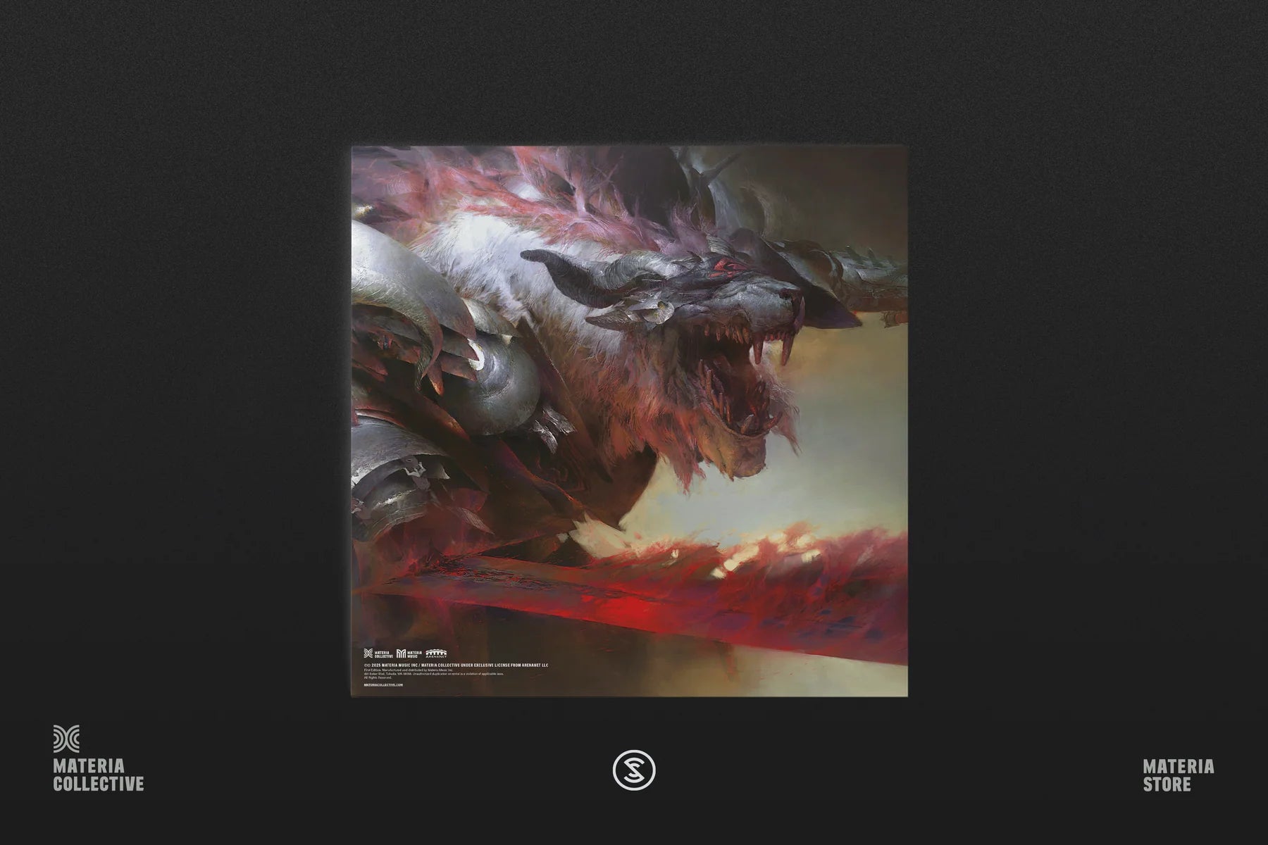 Guild Wars 2: Original Soundtrack 4xLP Box Set