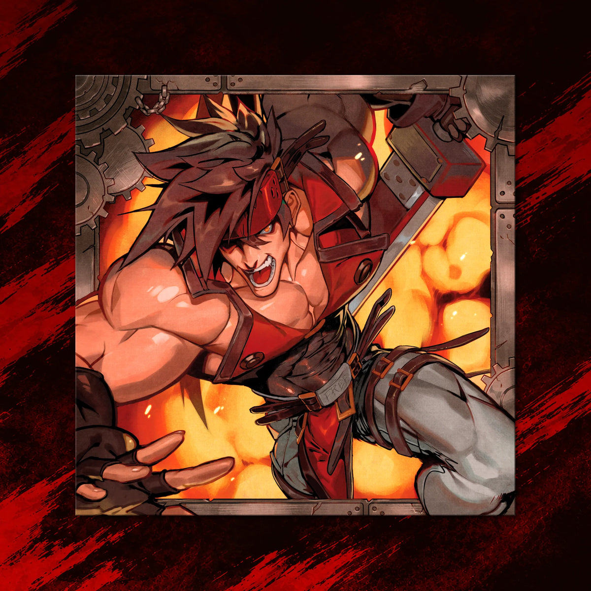 Guilty Gear XX: The Midnight Carnival 3xLP