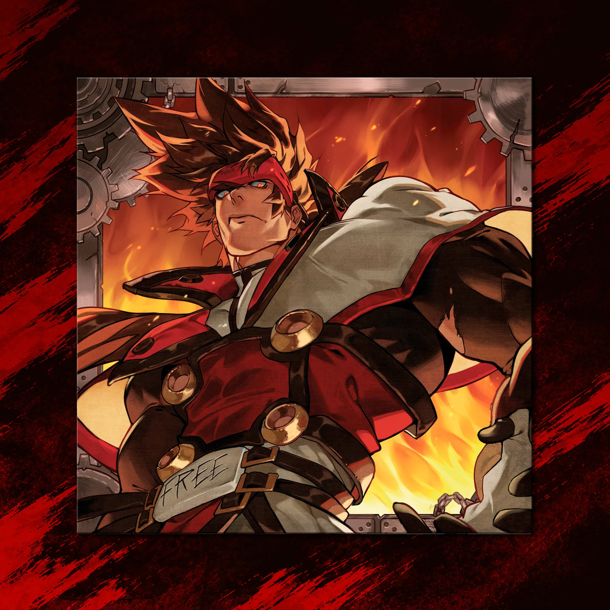 Guilty Gear XX: The Midnight Carnival 3xLP
