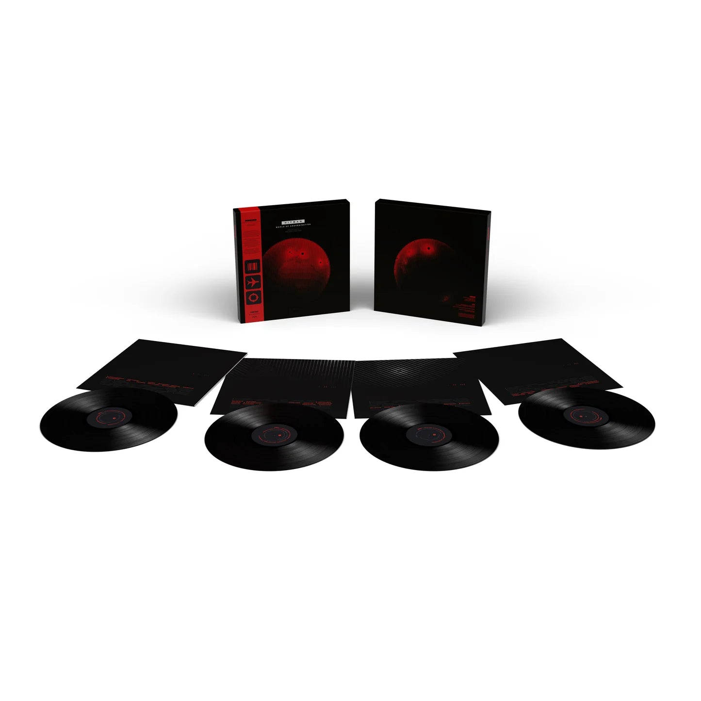 HITMAN World of Assassination Deluxe 4xLP Boxset
