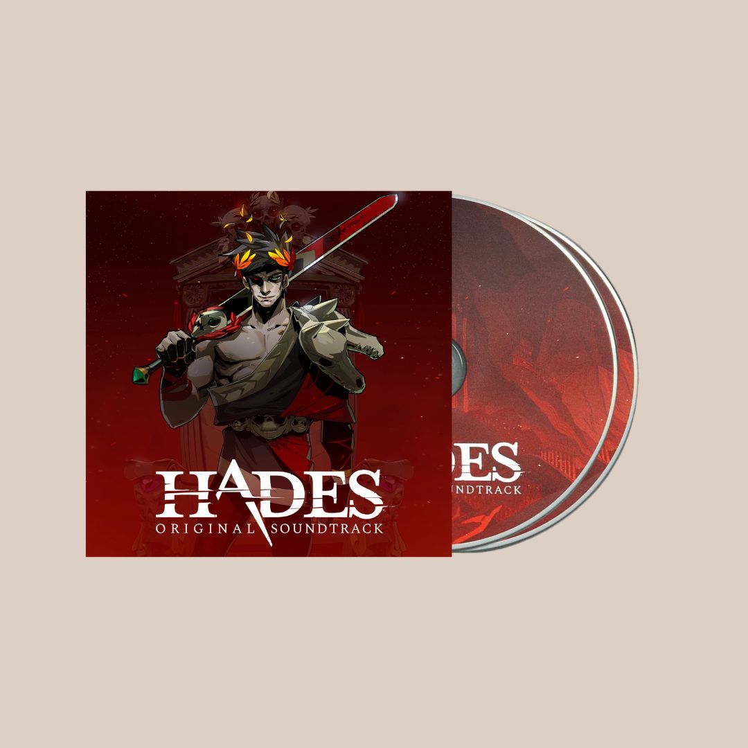 Hades Original Soundtrack CD | Supergiant Games | PixelCrib