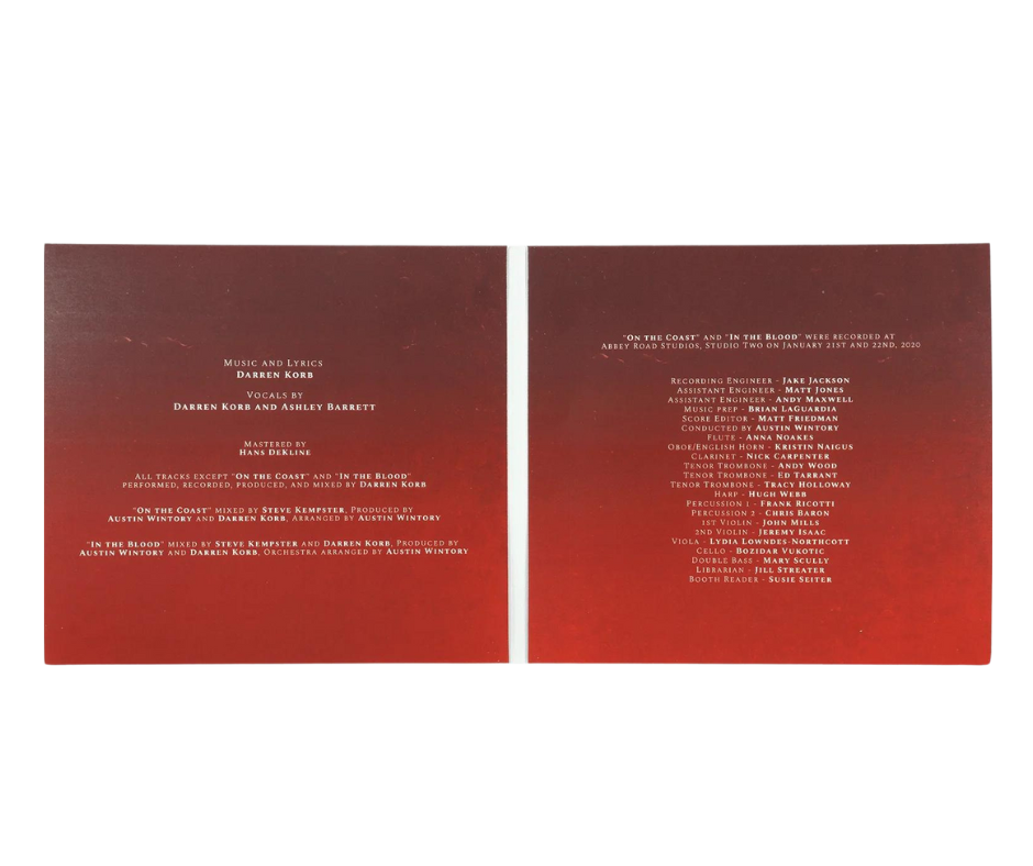 Hades Original Soundtrack CD