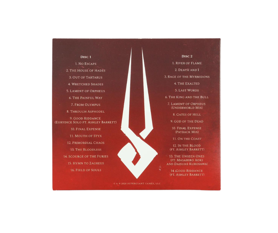 Hades Original Soundtrack CD