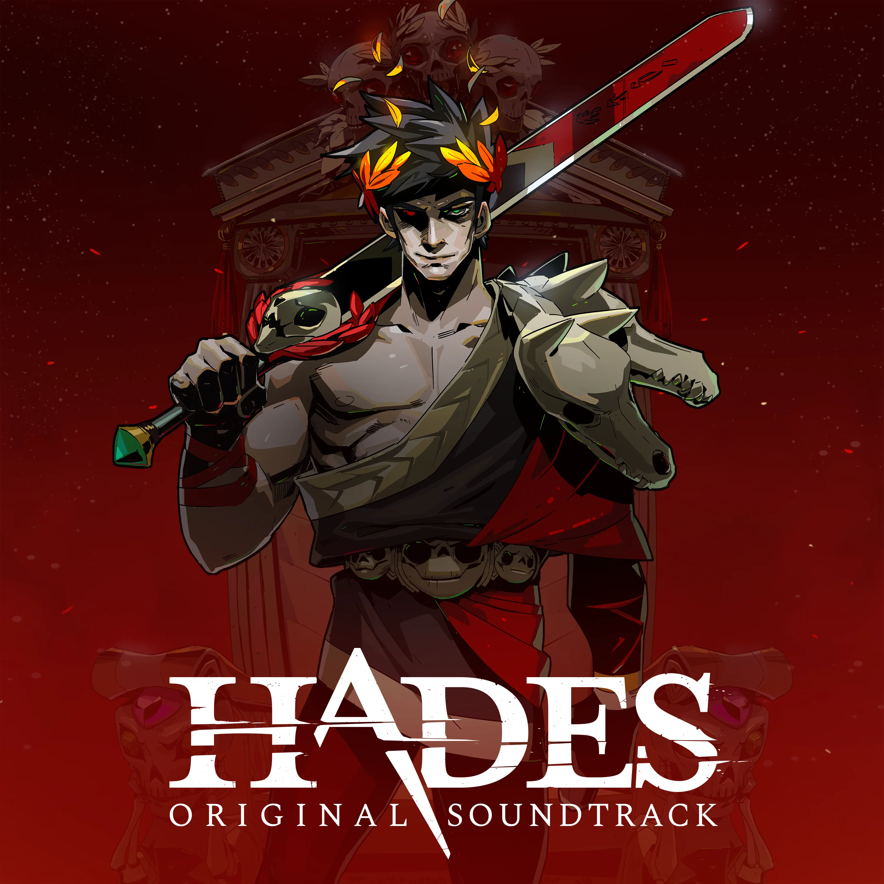 Hades Original Soundtrack CD