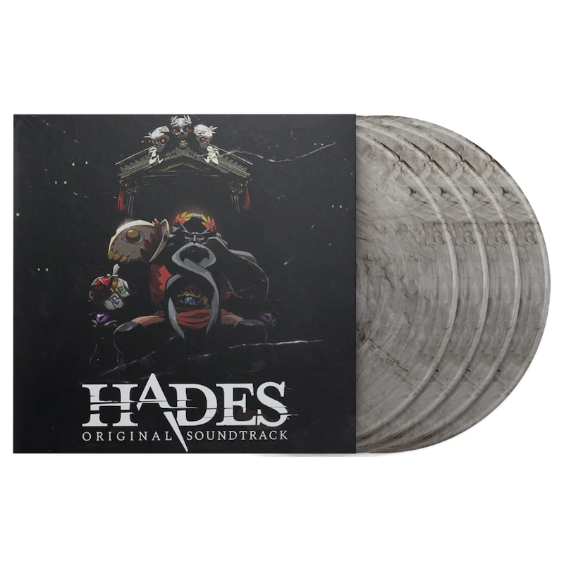 Hades: Original Soundtrack 4xLP
