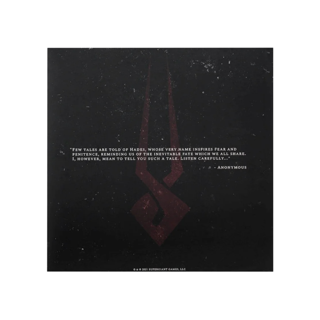 Hades: Original Soundtrack 4xLP
