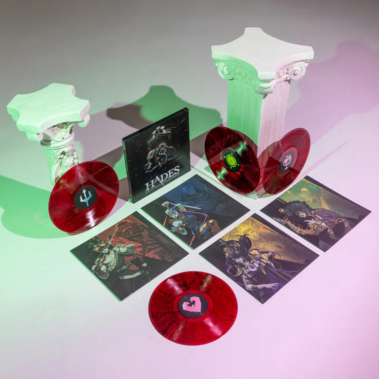Hades: Original Soundtrack 4xLP