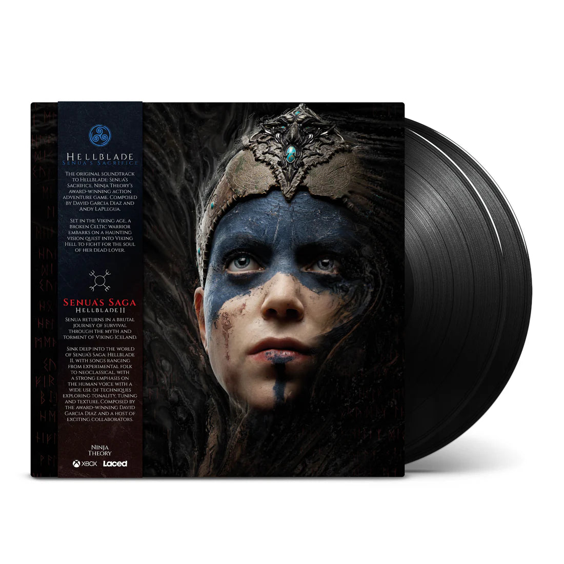 Hellblade I & II: Soundtrack Selections Deluxe Double Vinyl