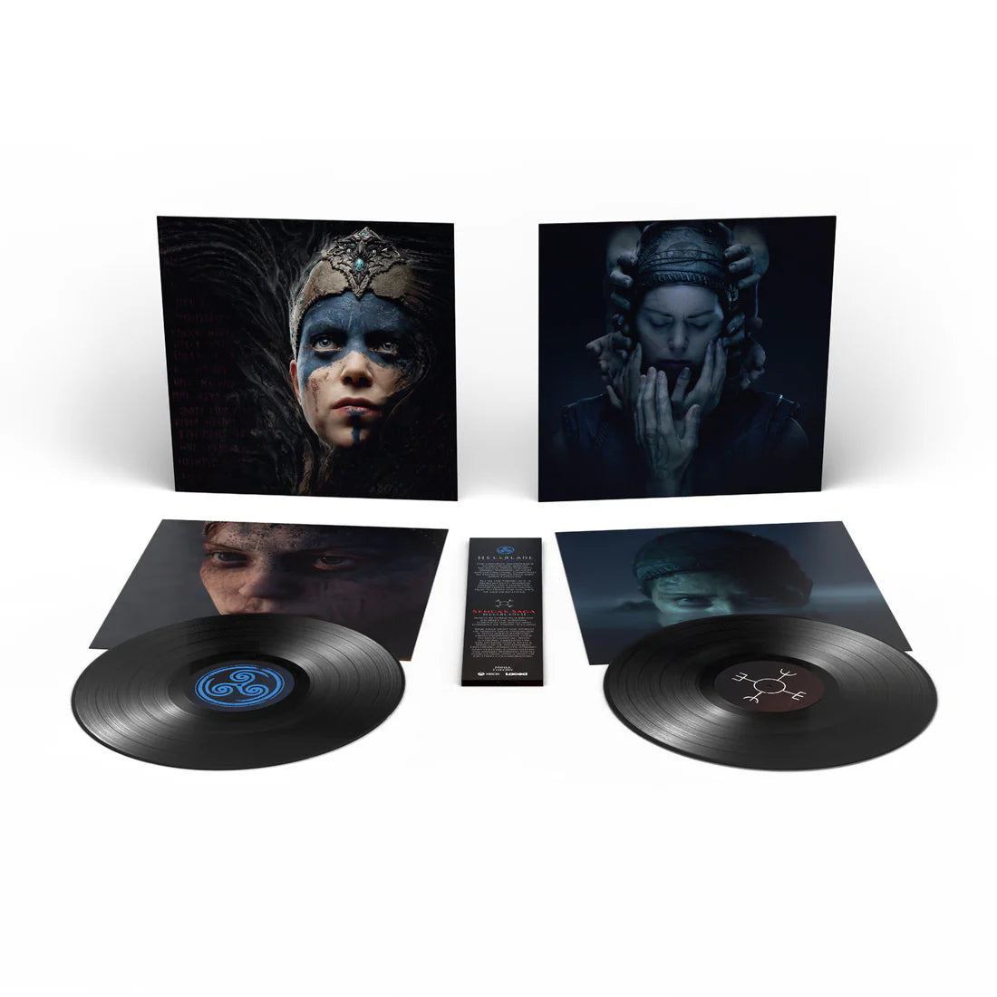 Hellblade I & II: Soundtrack Selections Deluxe Double Vinyl