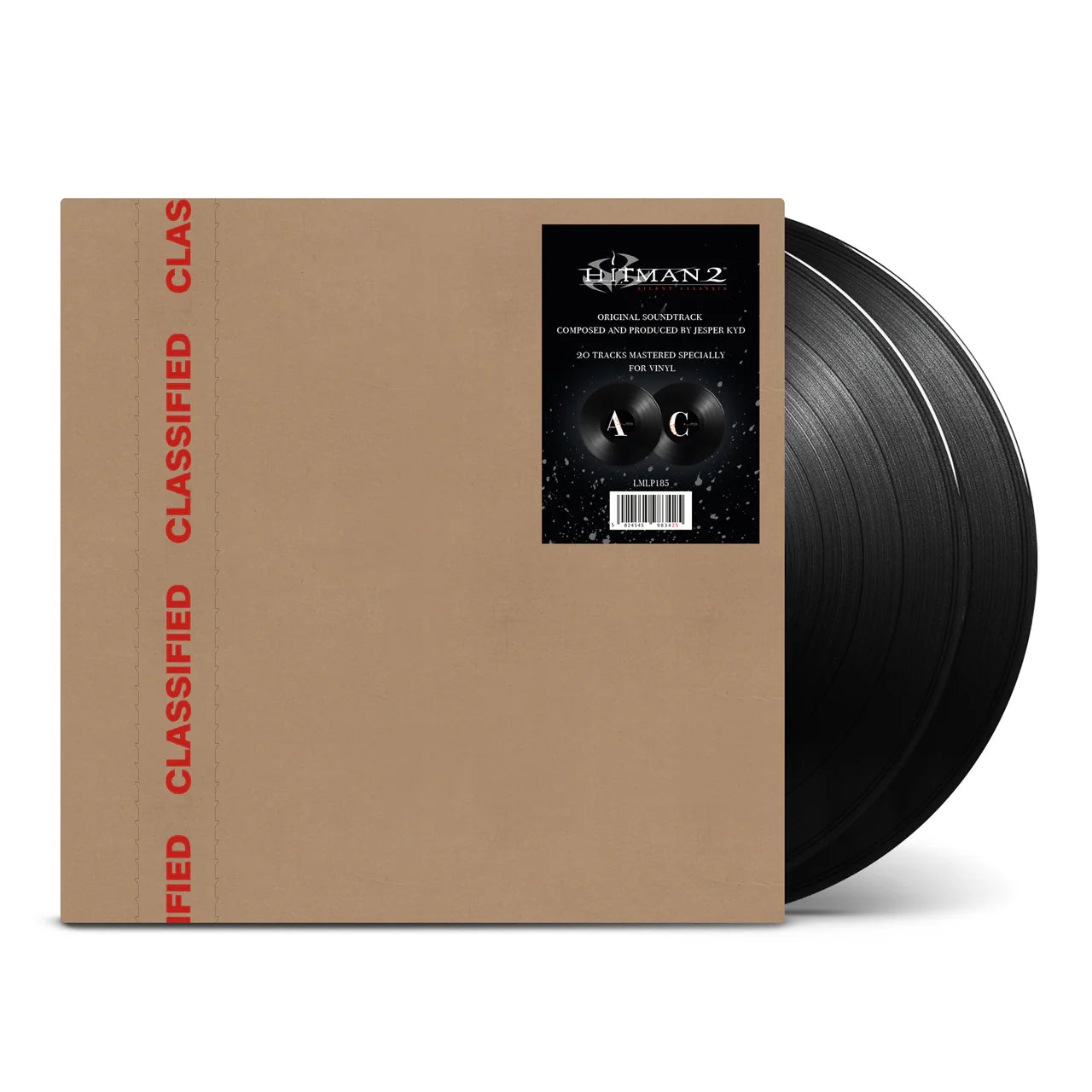 Hitman 2: Silent Assassin Deluxe Double Vinyl