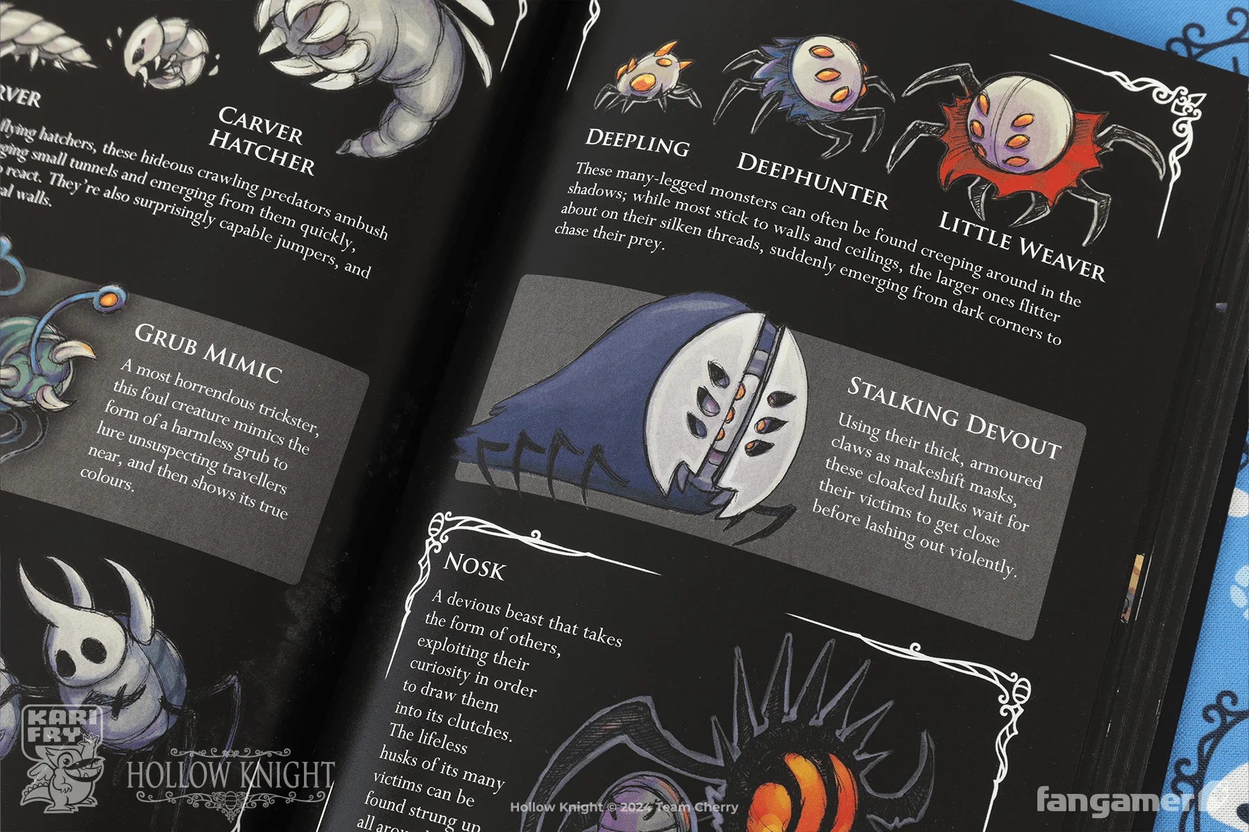 Hollow Knight Wanderer's Journal