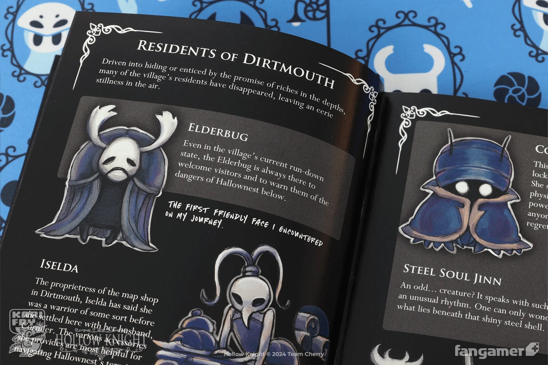 Hollow Knight Wanderer's Journal