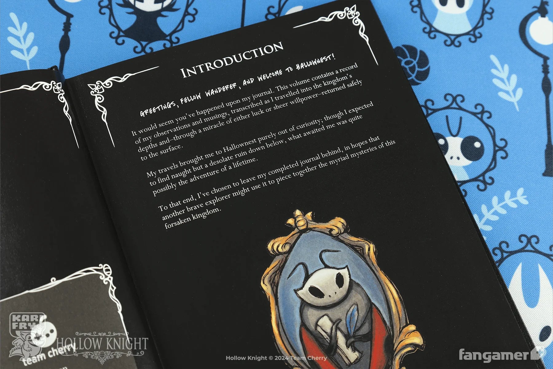 Hollow Knight Wanderer's Journal