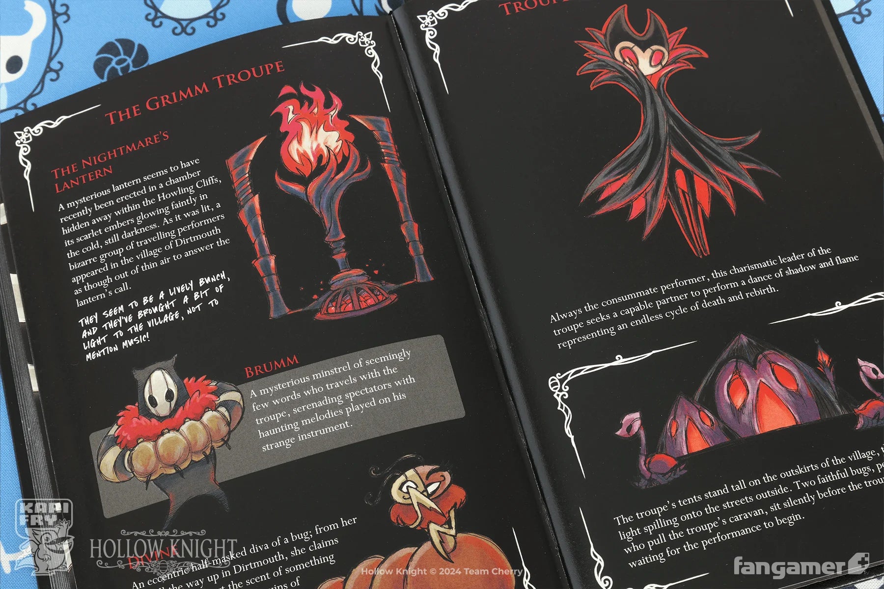 Hollow Knight Wanderer's Journal