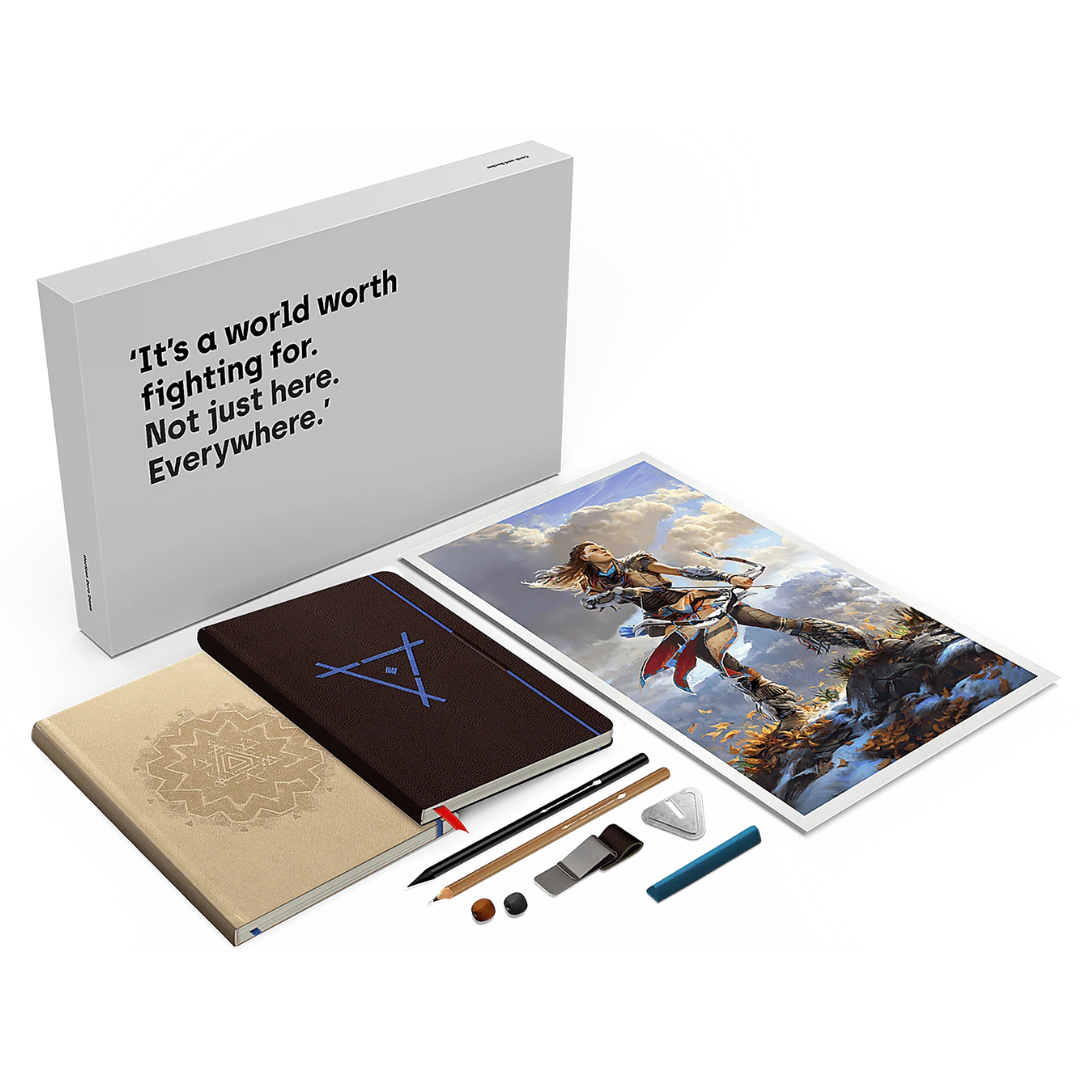 Horizon Zero Dawn Notebook - Collector's Edition