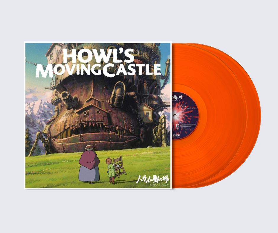 Howl’s Moving Castle: Soundtrack 2xLP | Studio Ghibli | PixelCrib