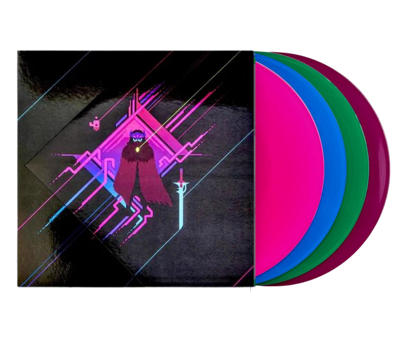 Hyper Light Drifter Vinyl Soundtrack 4xLP