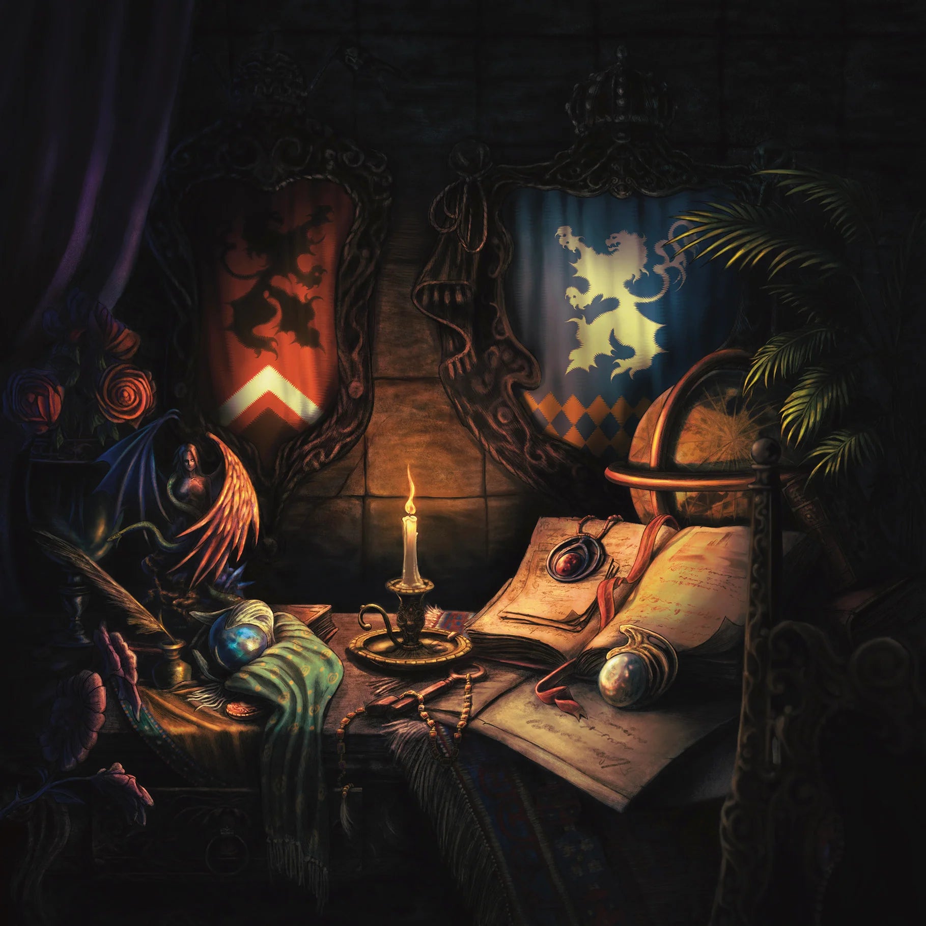 The Lions of Ivalice (Music from Final Fantasy Tactics) 4xLP Box Set
