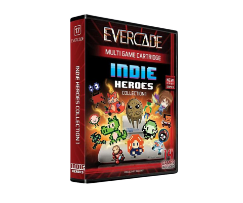 #17 Indie Heroes Collection 1 - Evercade Cartridge