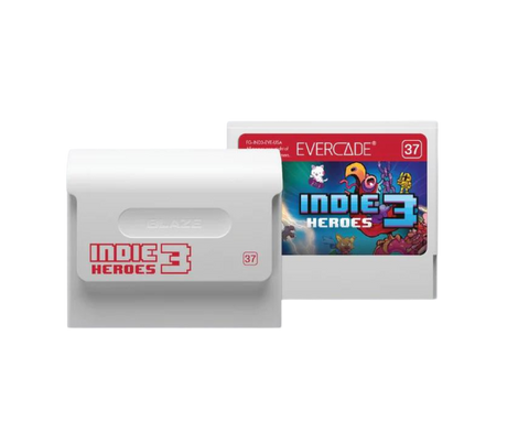 #37 Indie Heroes Collection 3 - Evercade Cartridge