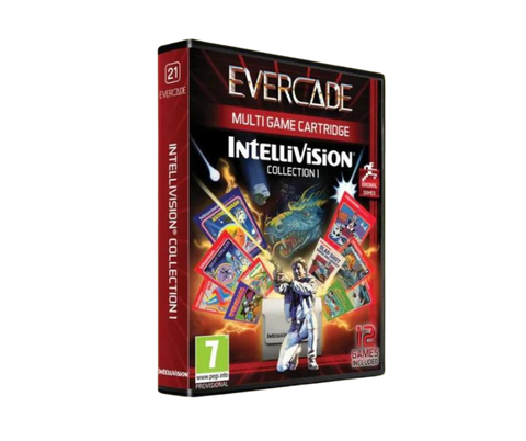 #21 Intellivision Collection 1 - Evercade Cartridge