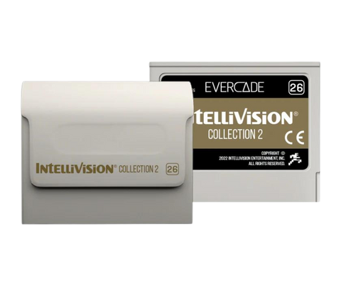 #26 Intellivision Collection 2 - Evercade Cartridge