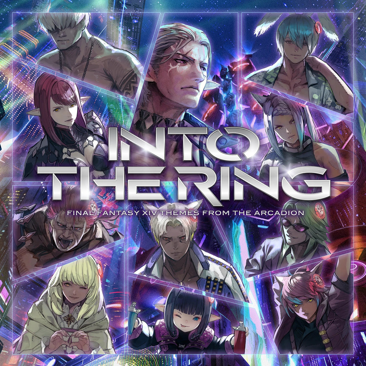Into the Ring: FINAL FANTASY XIV Themes from the Arcadion 2xLP