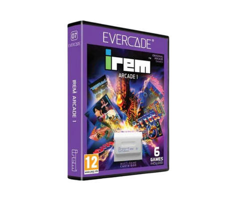#07 Irem Arcade 1 - Evercade Cartridge