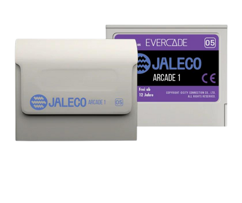 #05 Jaleco Arcade Collection 1 - Evercade Cartridge