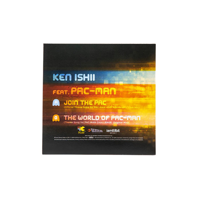 Join the Pac EP - PAC-MAN Record Store Day 7"