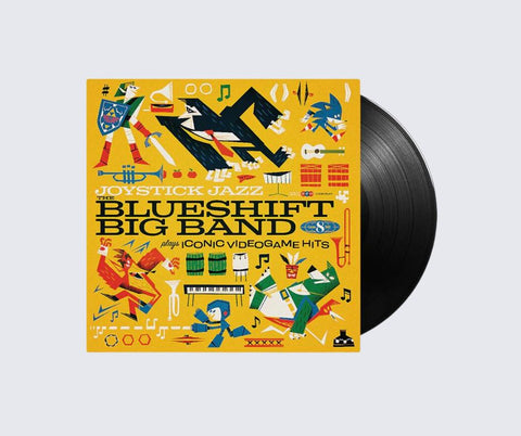 Joystick Jazz: The Blueshift Big Band Plays Iconic Video Game Hits Vinyl Soundtrack
