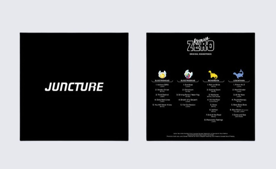 Katana ZERO Vinyl Soundtrack 2xLP