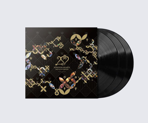 Kingdom Hearts Vinyl LP Set Square Enix | PixelCrib