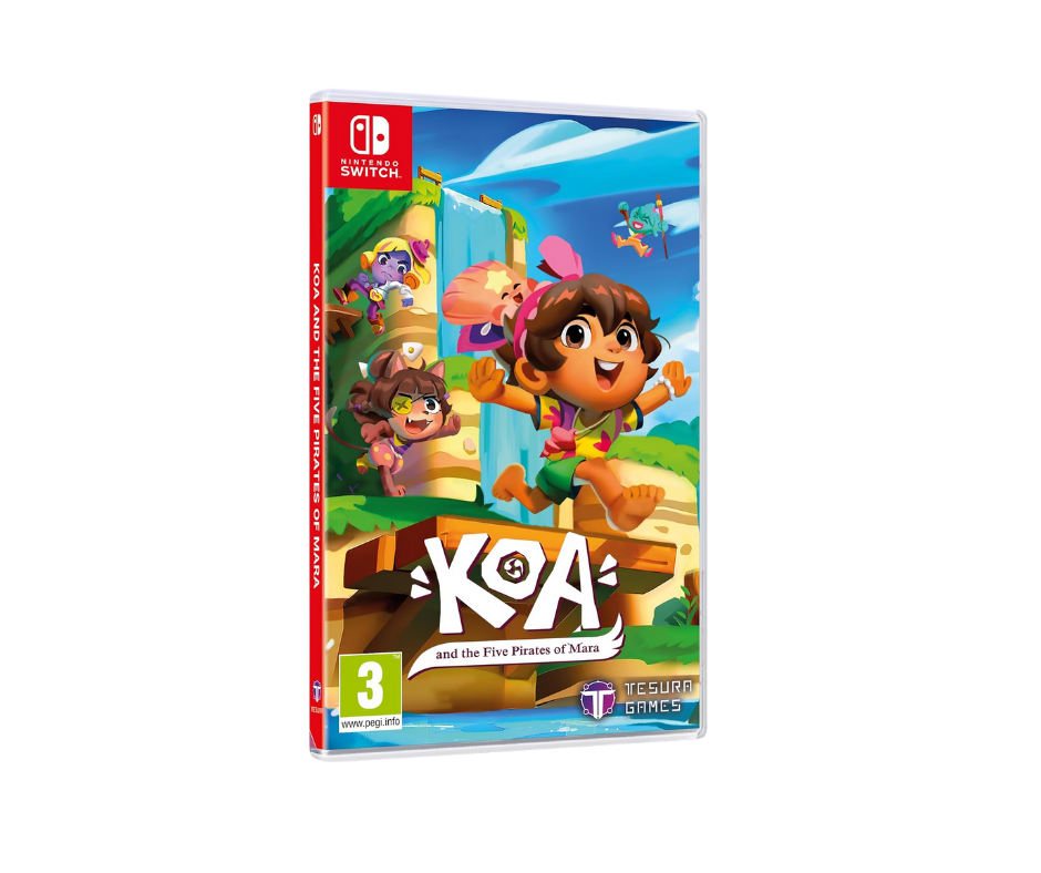 Koa and the Five Pirates of Mara 