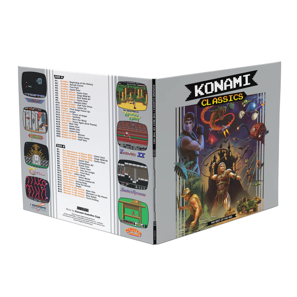 Konami Classics: The Best Of The NES LP