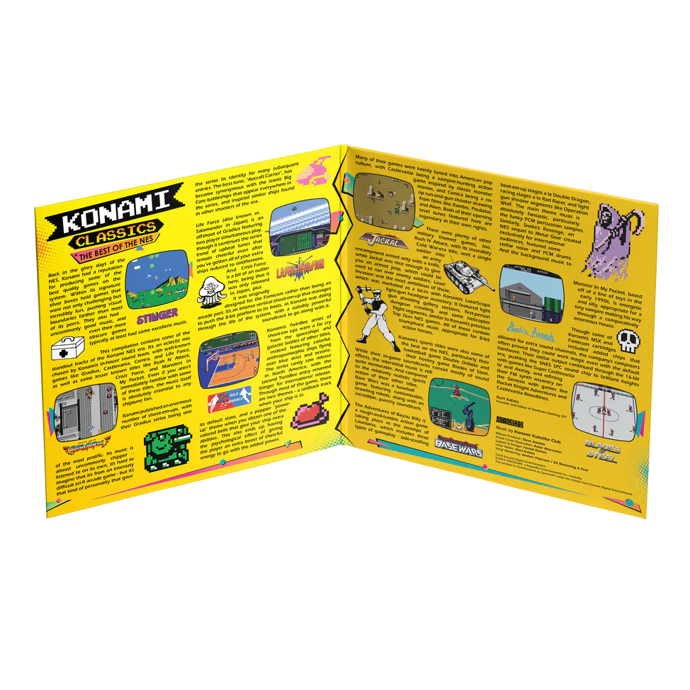 Konami Classics: The Best Of The NES LP
