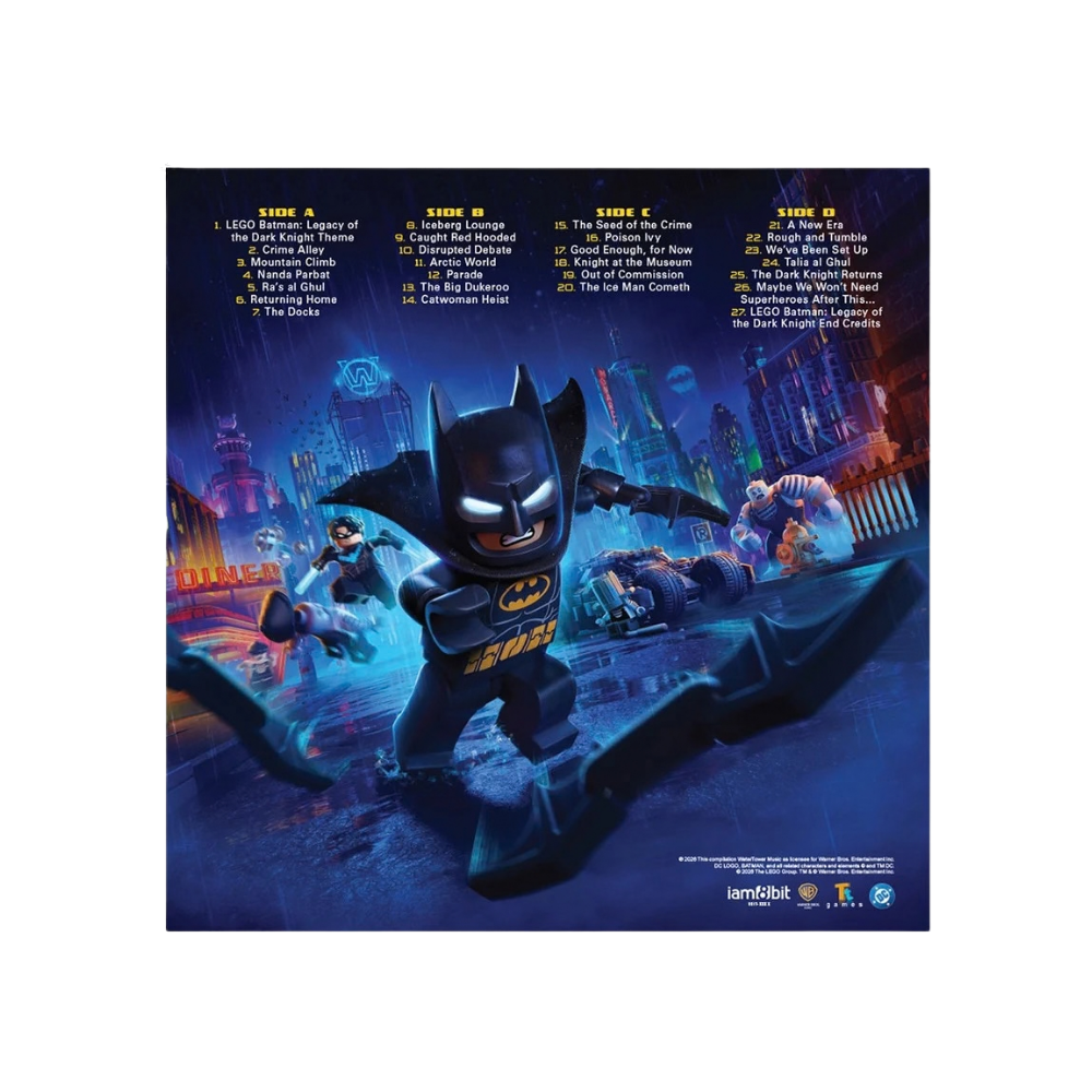 LEGO Batman: Legacy Of The Dark Knight 2xLP