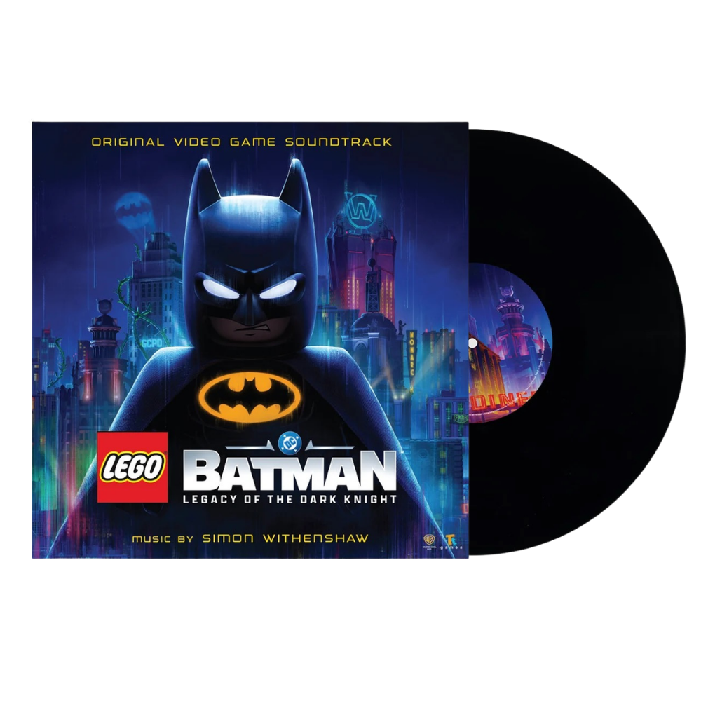 LEGO Batman: Legacy Of The Dark Knight 2xLP