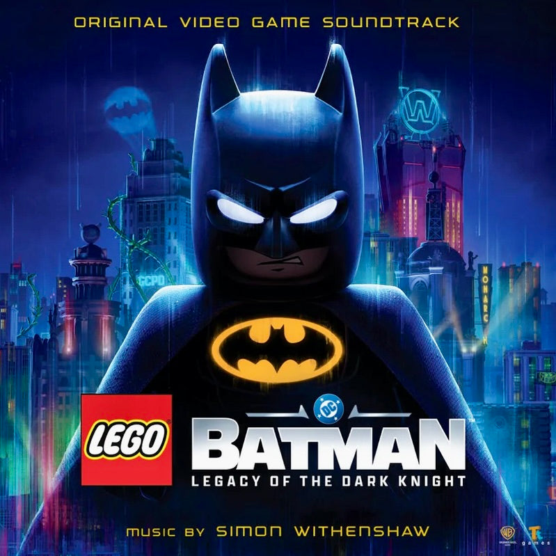 LEGO Batman: Legacy Of The Dark Knight 2xLP