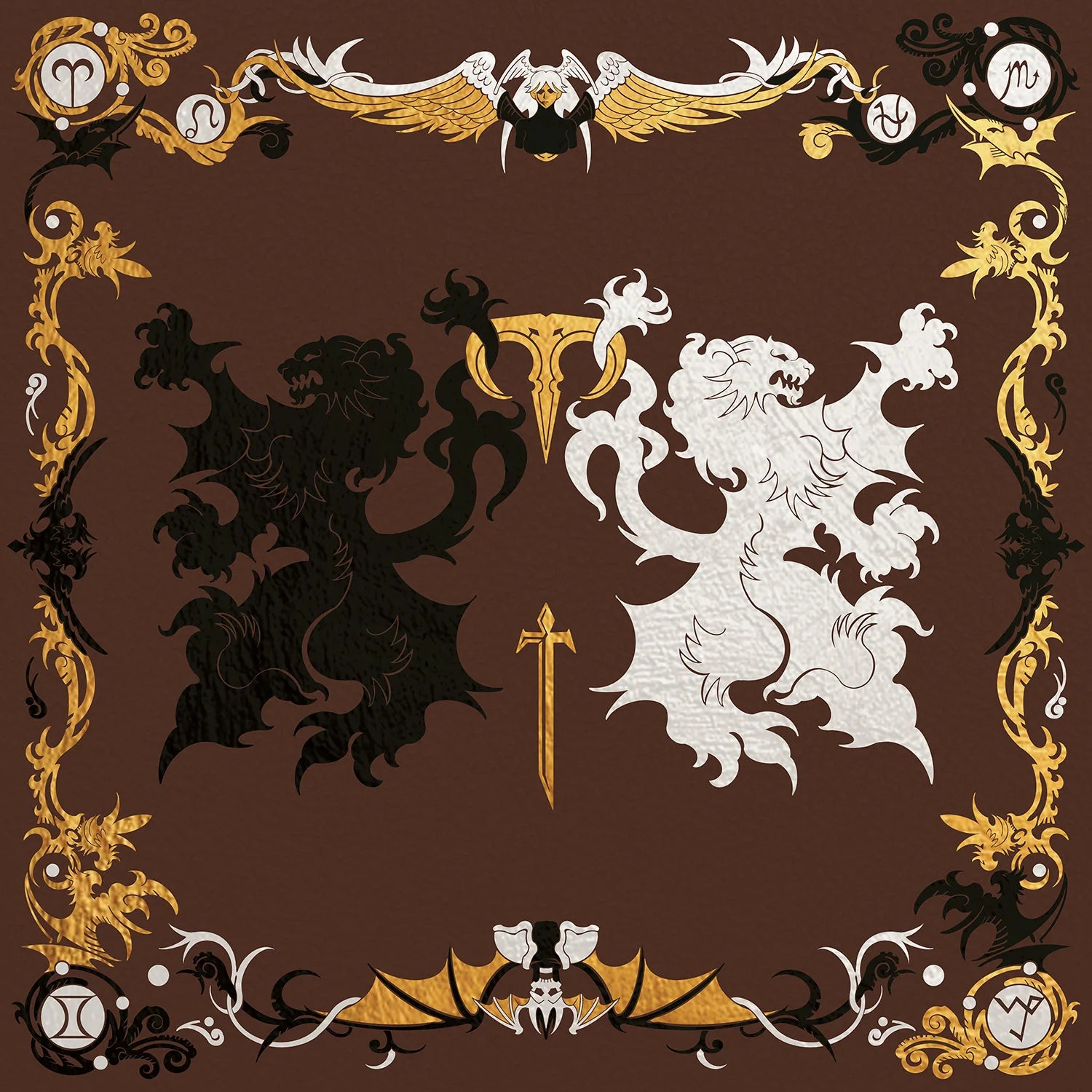 The Lions of Ivalice (Music from Final Fantasy Tactics) 4xLP Box Set