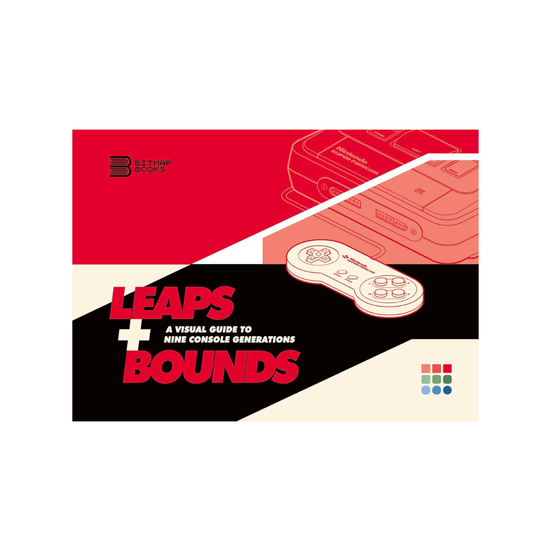 Leaps + Bounds: a Visual Guide to Nine Console Generations