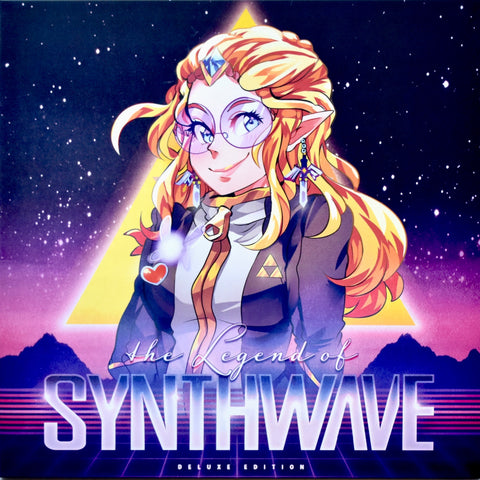 Legend of Synthwave Deluxe 2xLP