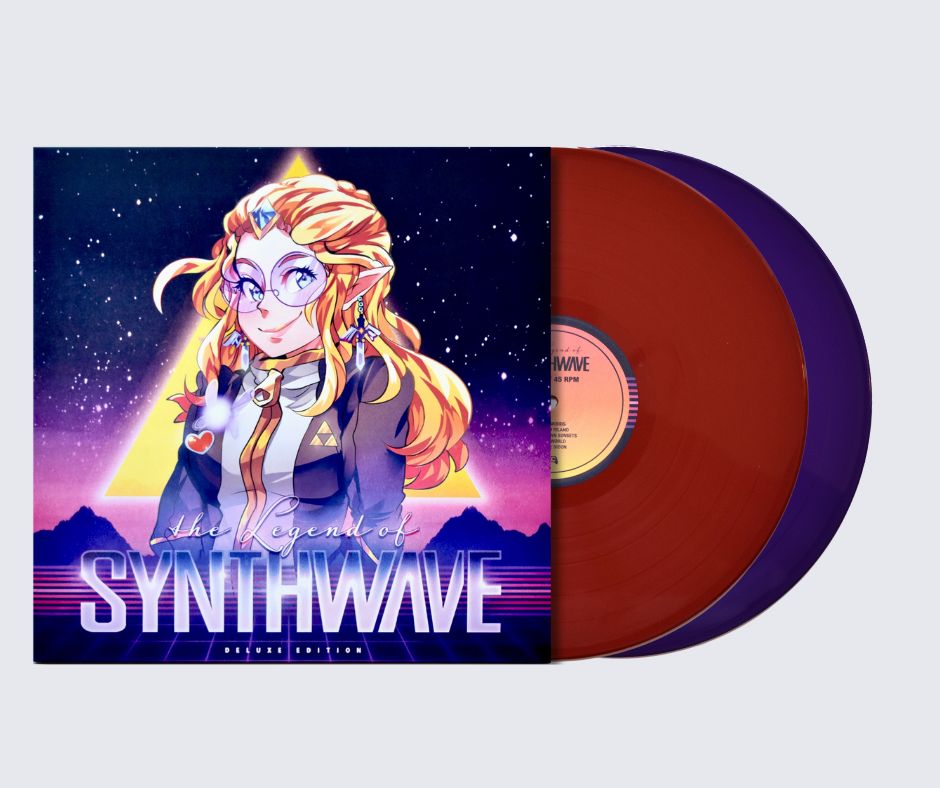 Legend of Synthwave Deluxe 2xLP