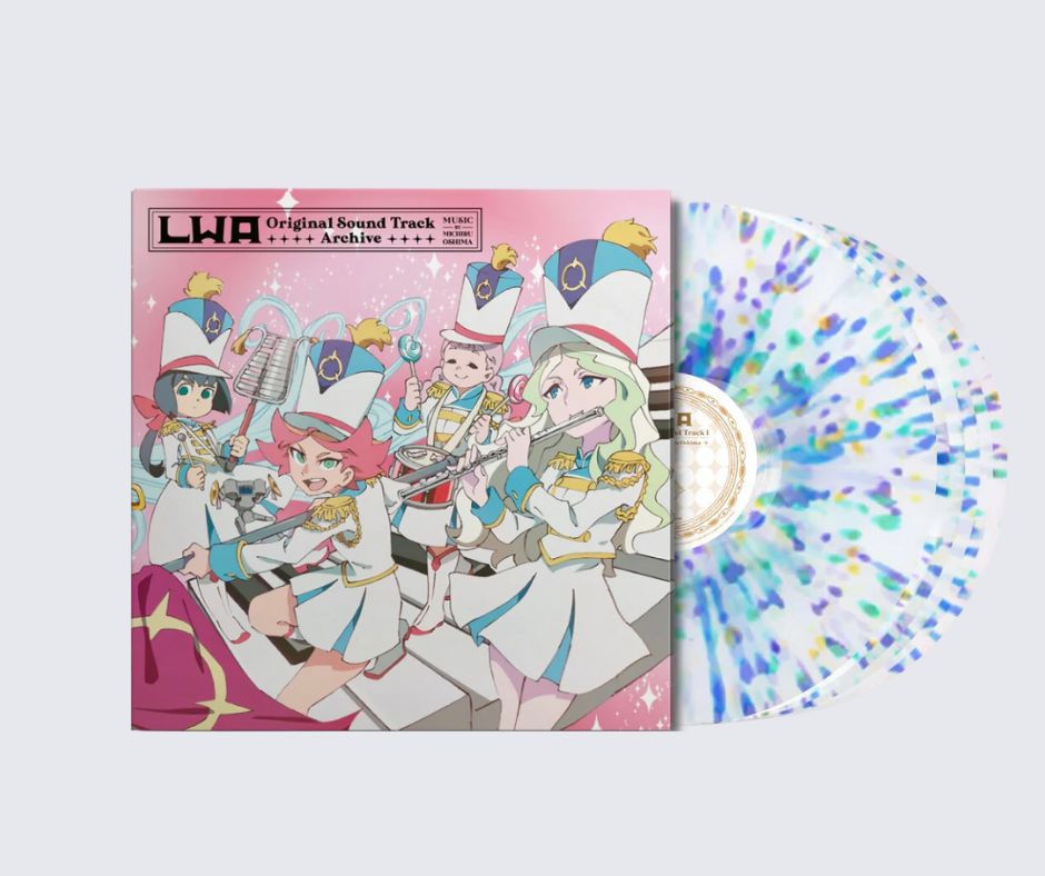 Little Witch Academia Original Soundtrack 6xLP Box Set | All the