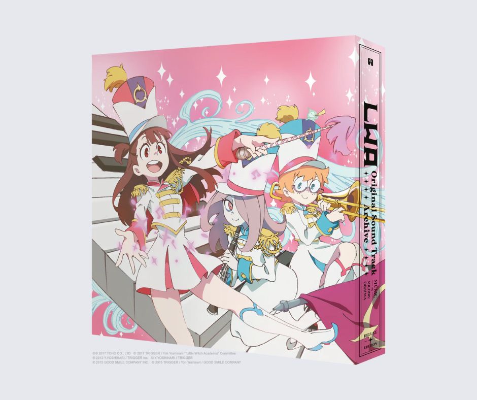 Little Witch Academia Original Soundtrack 6xLP Box Set | All